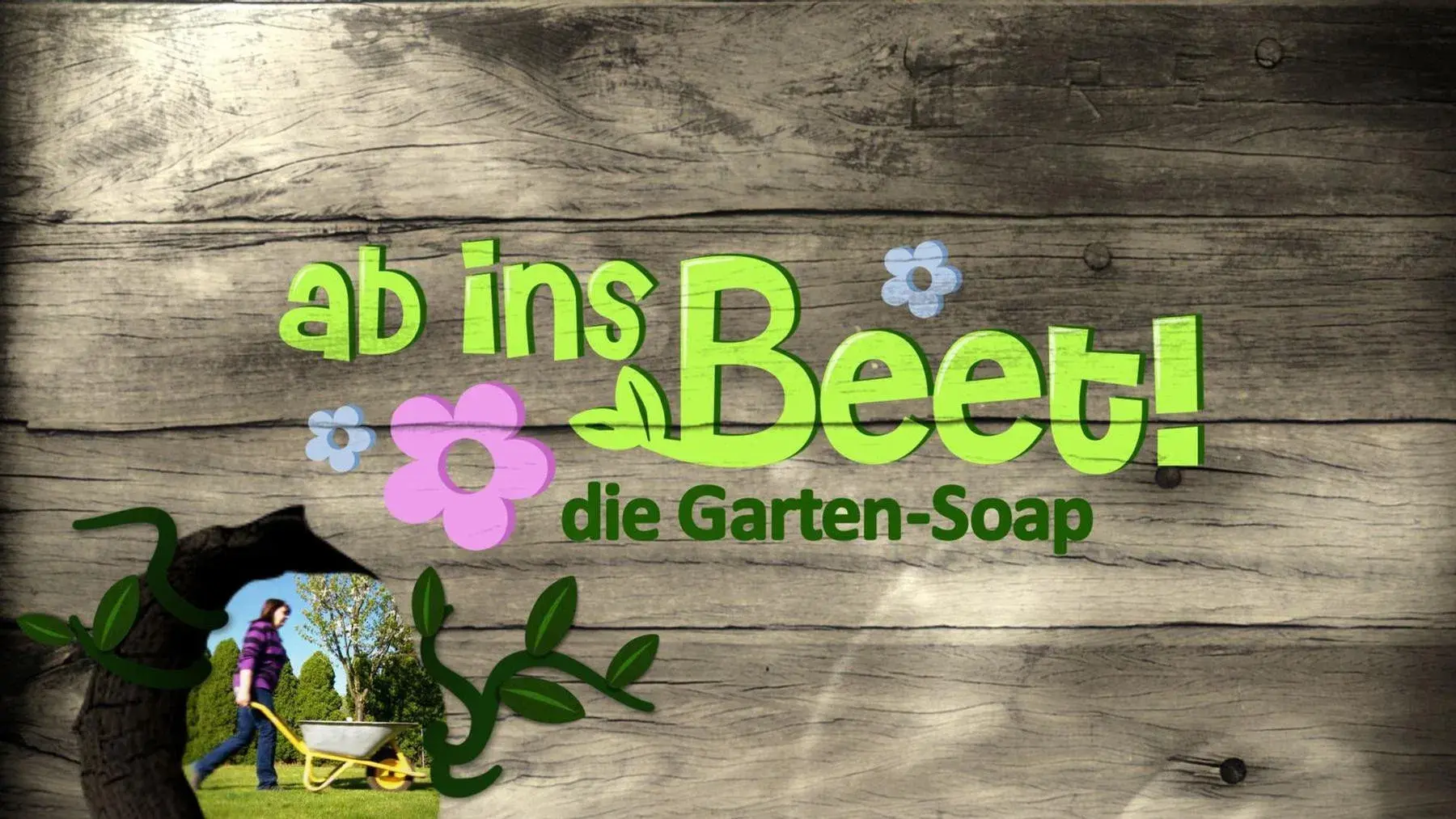 Ab ins Beet! Die Garten-Soap