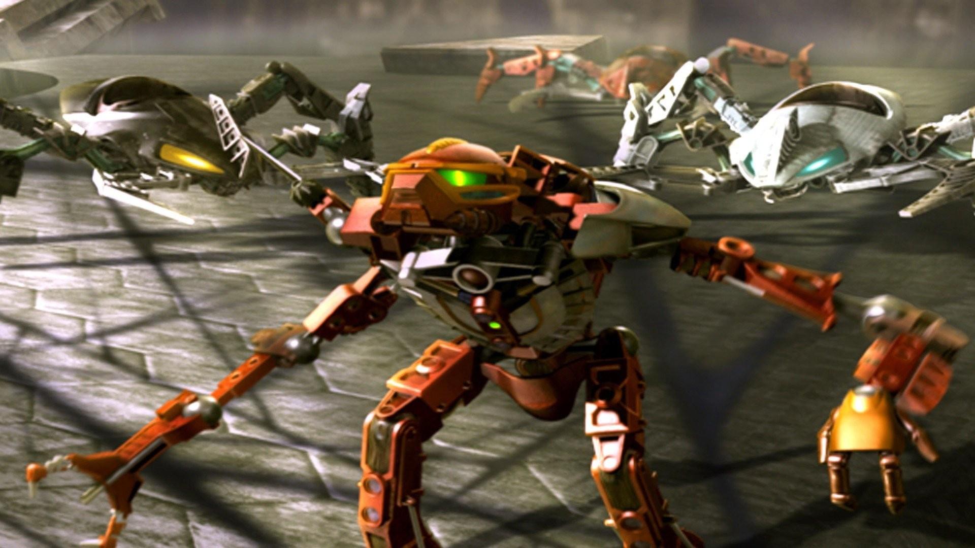 Bionicle 3: Teia de Sombras
