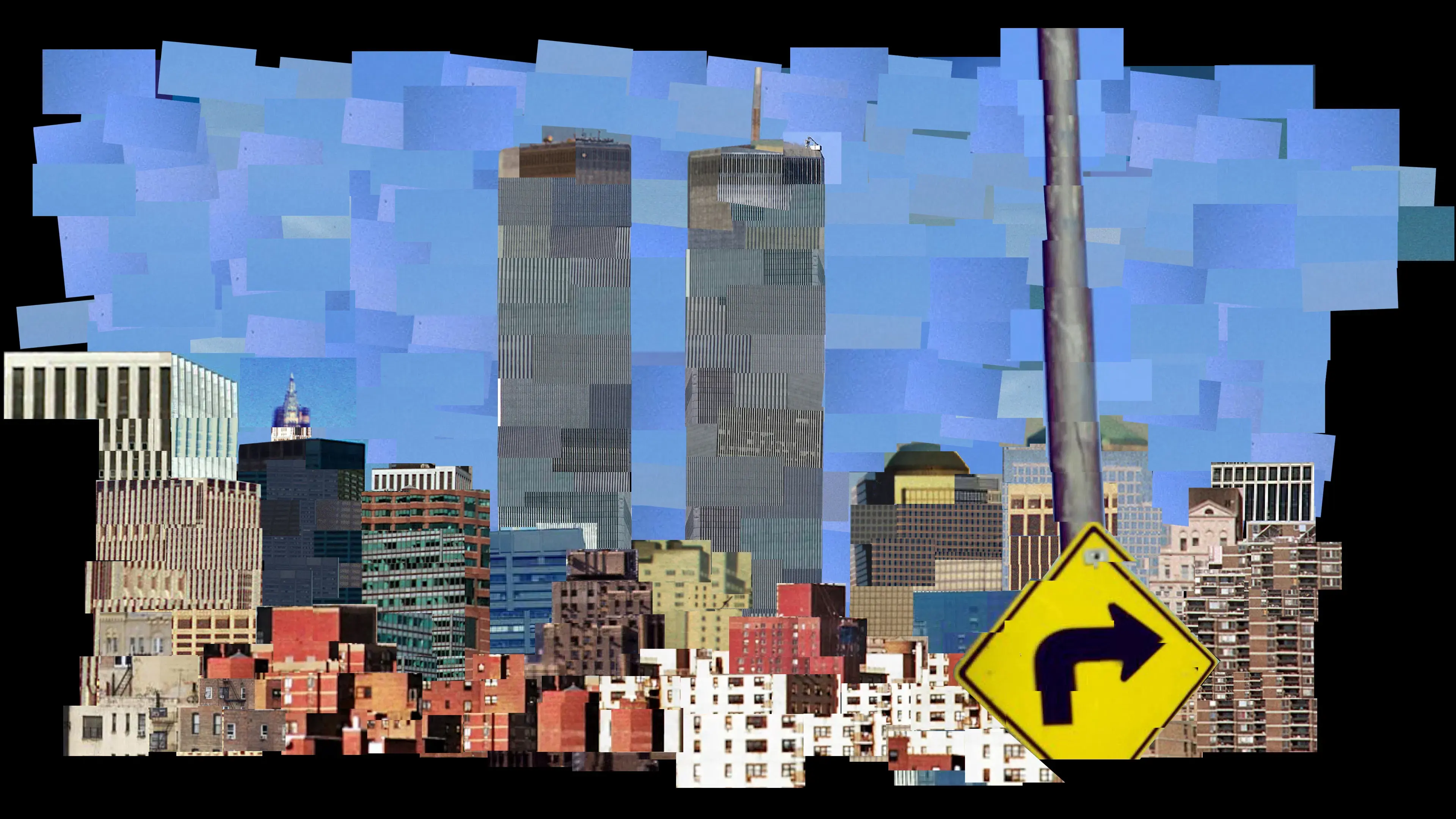 1,690 Photographs of 9/11 in Stop Motion