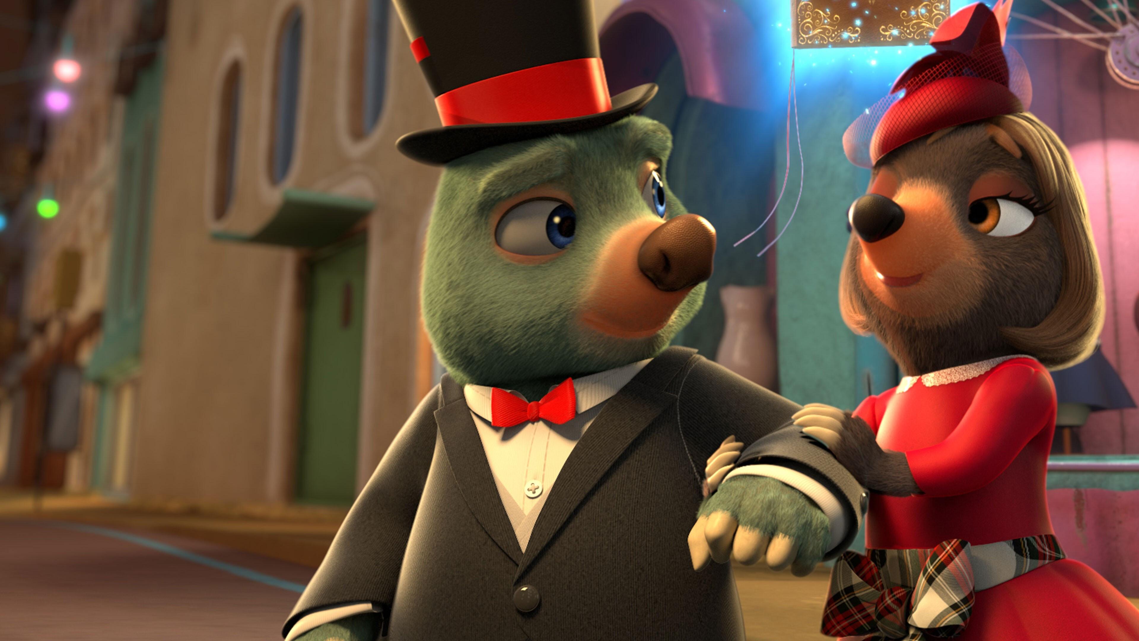 Master Moley em O Convite Real