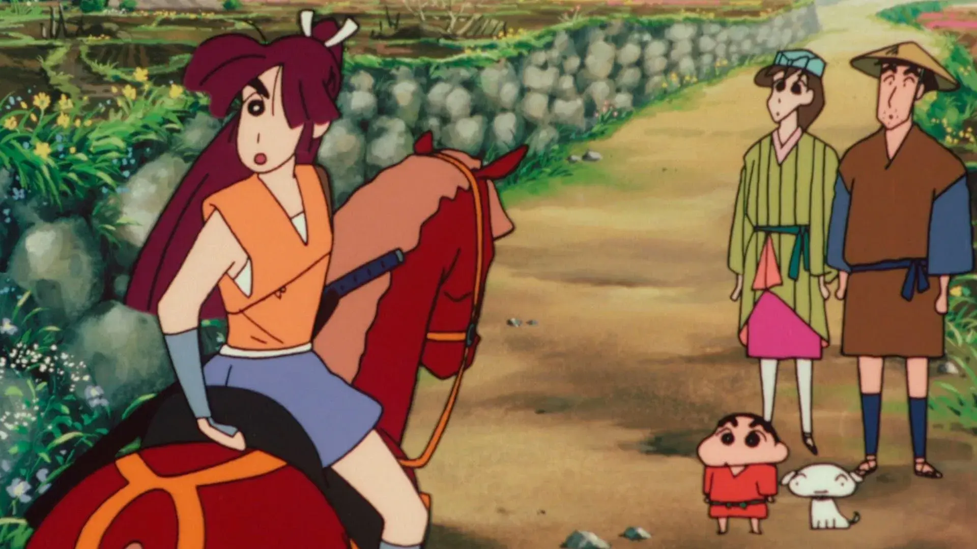 クレヨンしんちゃん 雲黒斎の野望