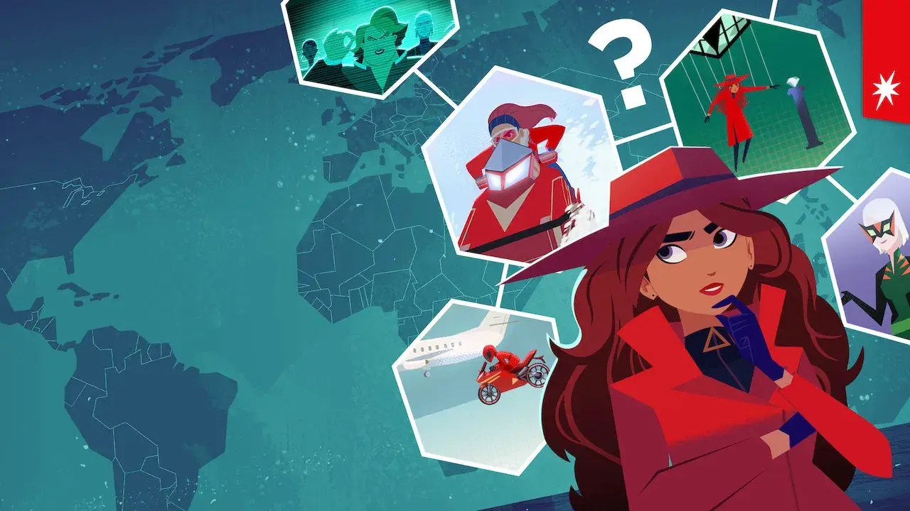 Carmen Sandiego:  Roubar ou Não, Eis a Questão