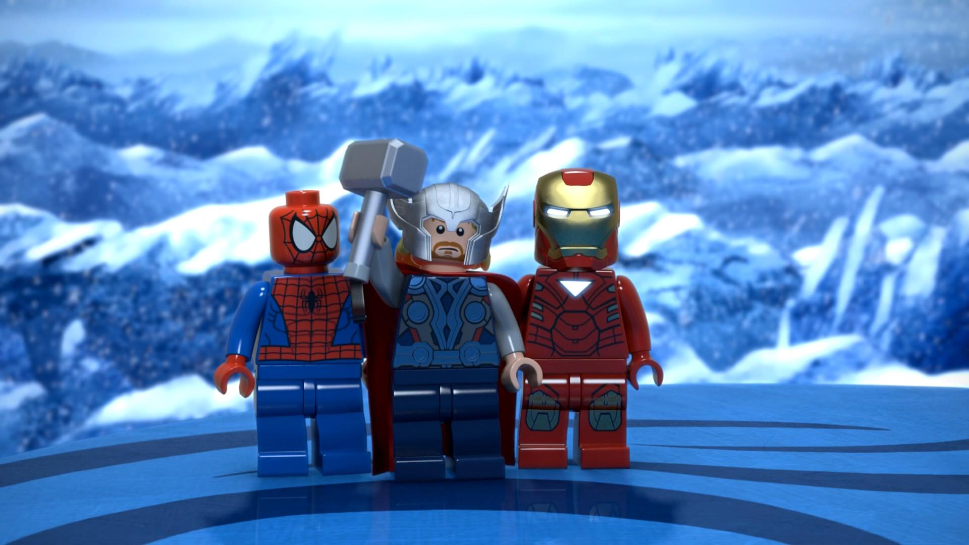 LEGO Super-Heróis da Marvel: Sobrecarga Máxima