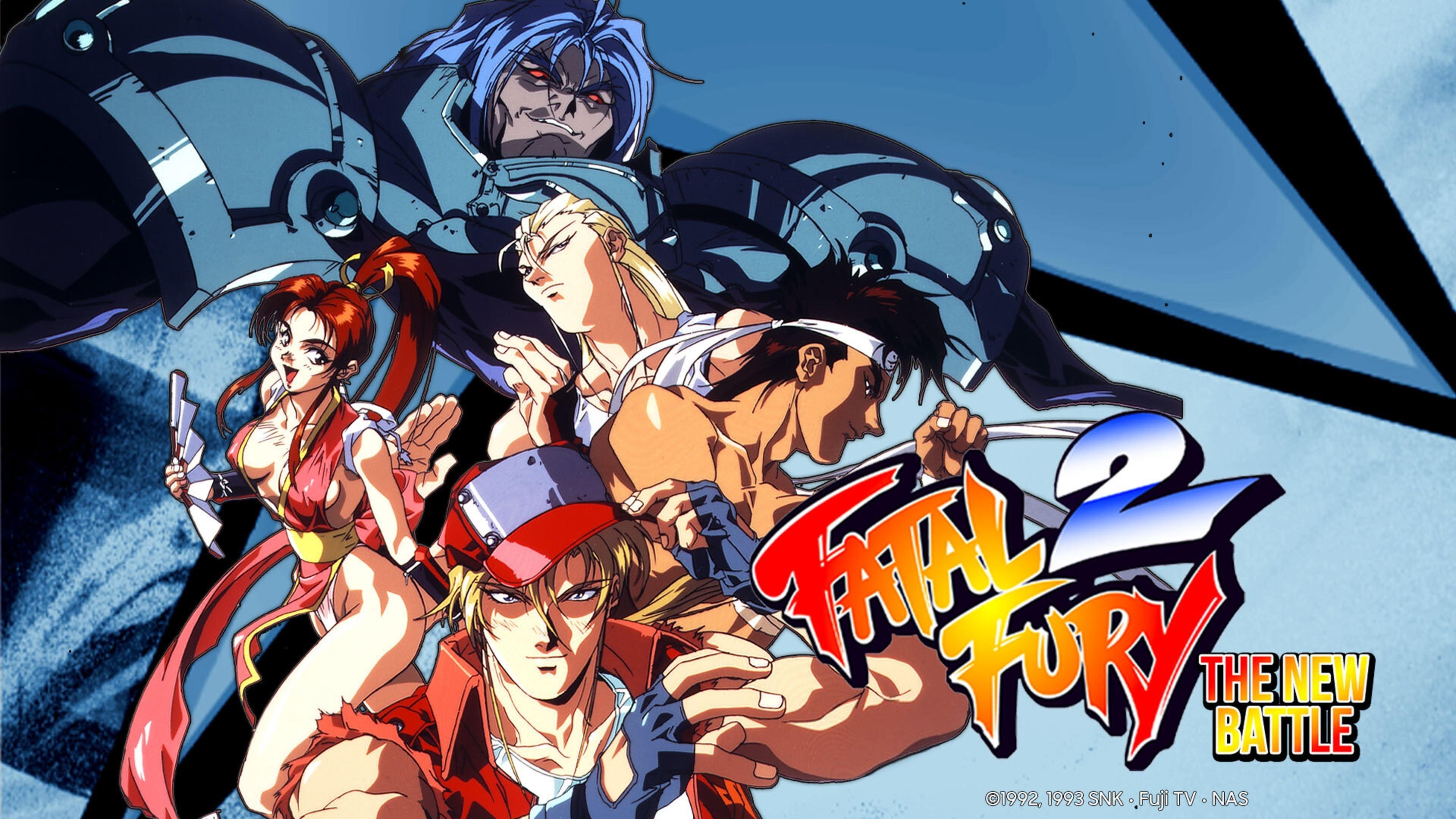 Fatal Fury 2: O Desafio de Krauser