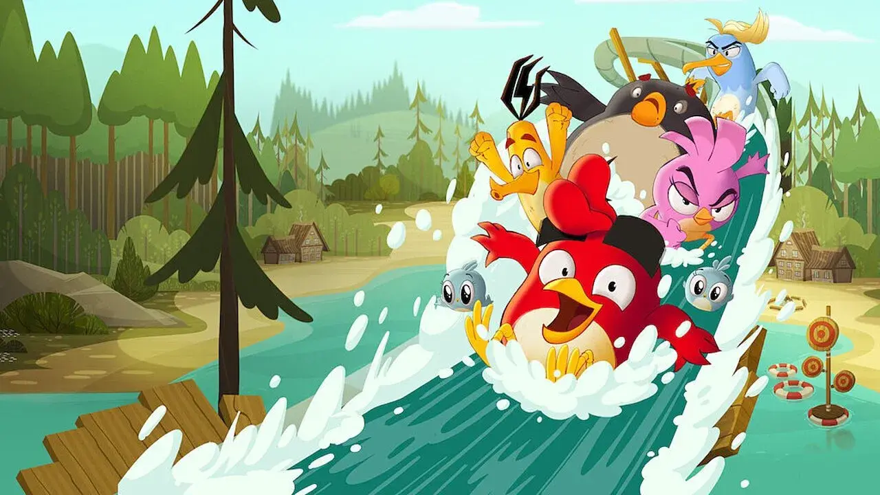 Angry Birds: Loucuras de Verão