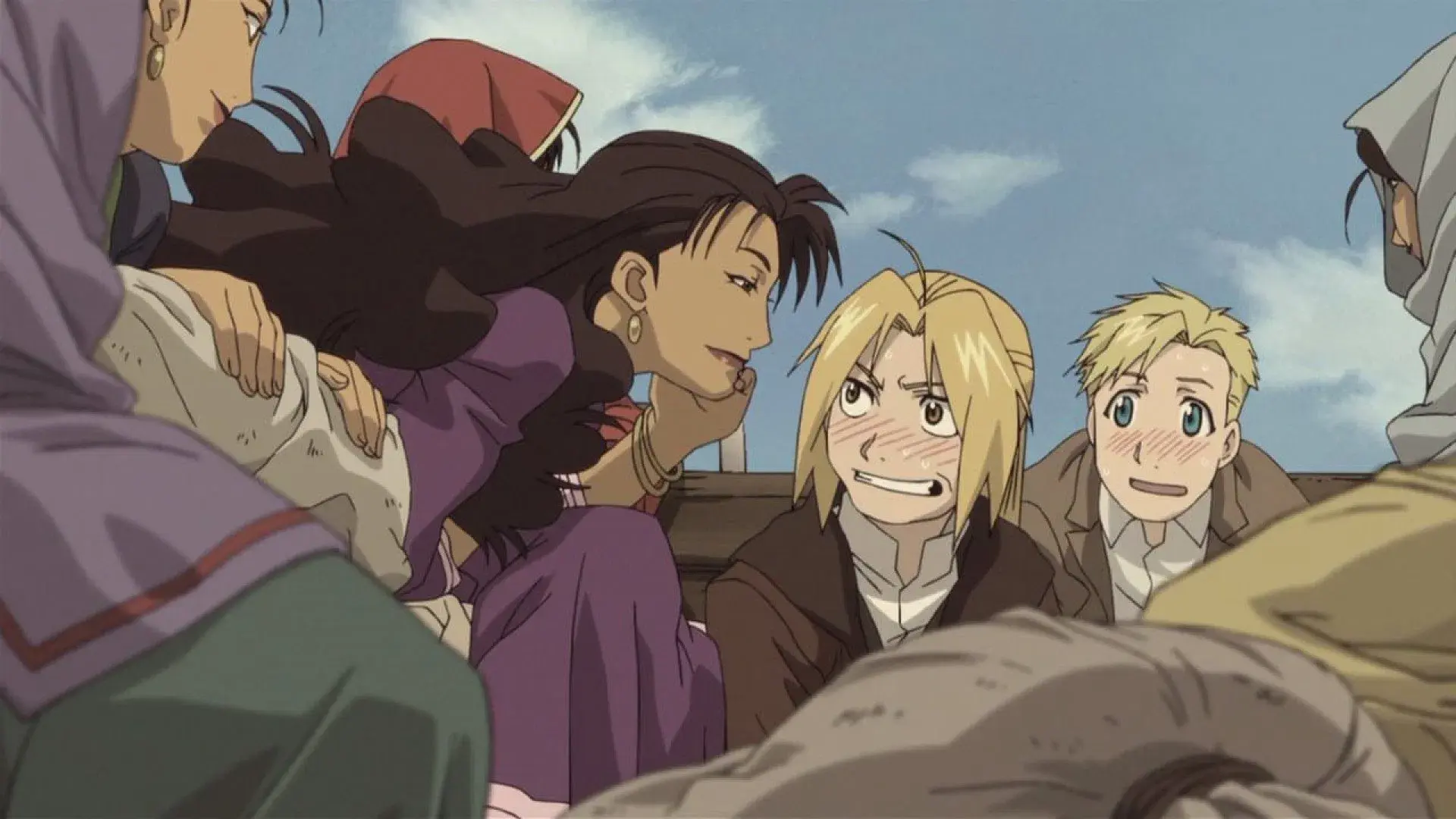 Fullmetal Alchemist: O Conquistador de Shamballa