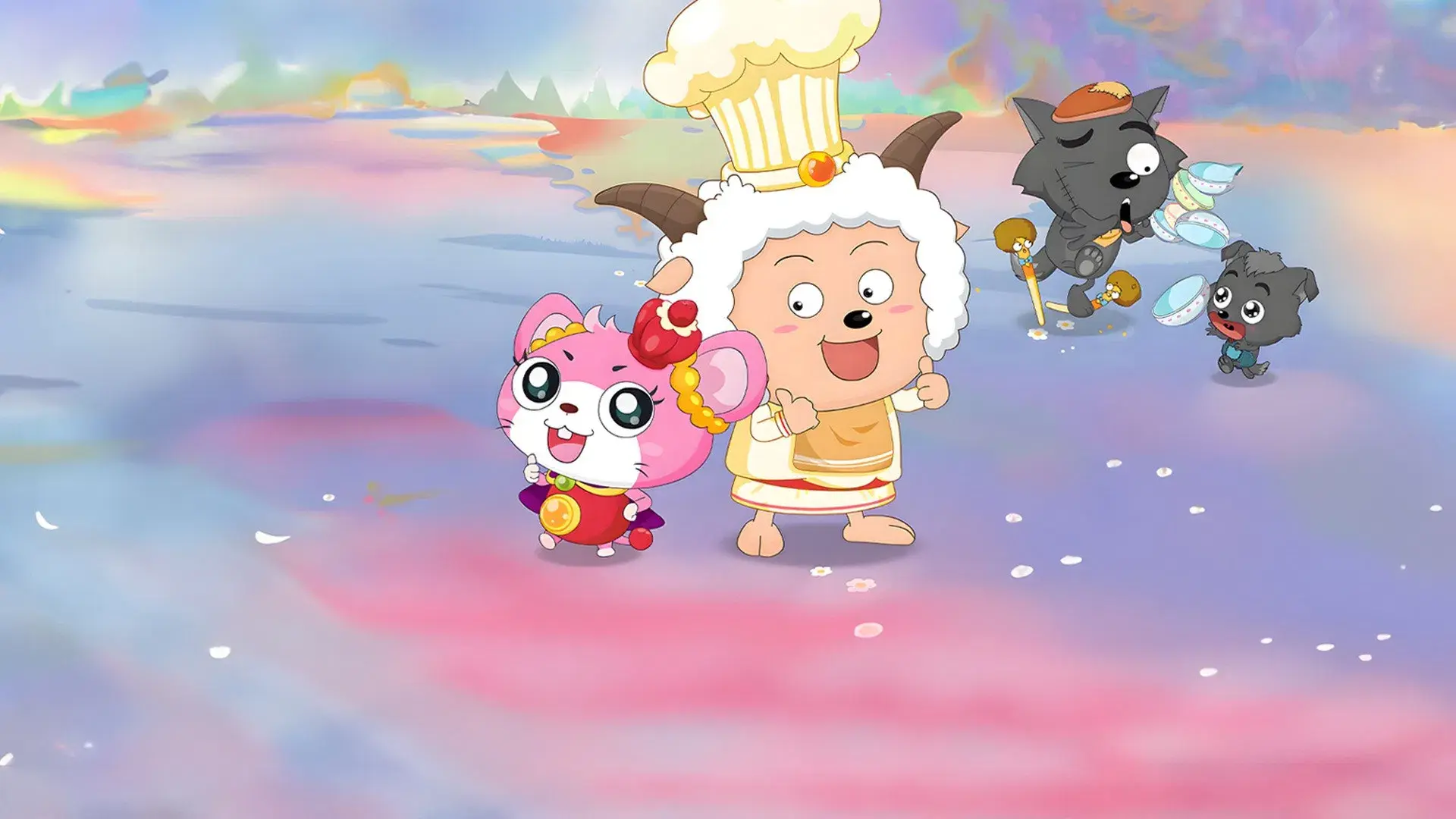 喜羊羊与灰太狼之懒羊羊当大厨