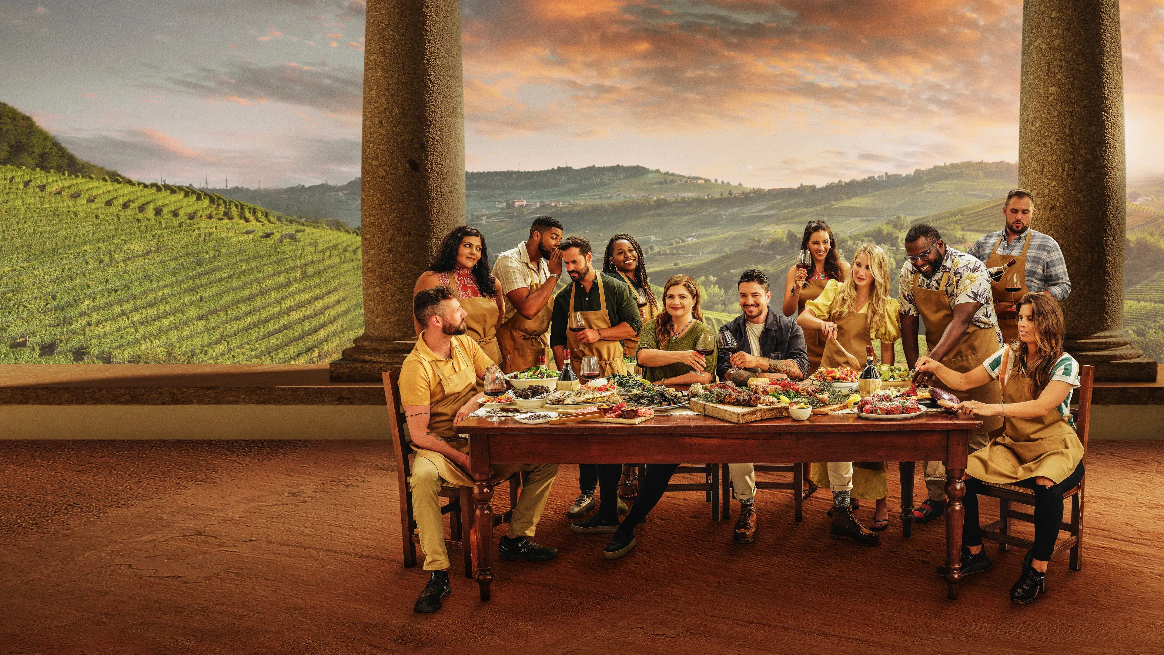 Ciao House: A Competição