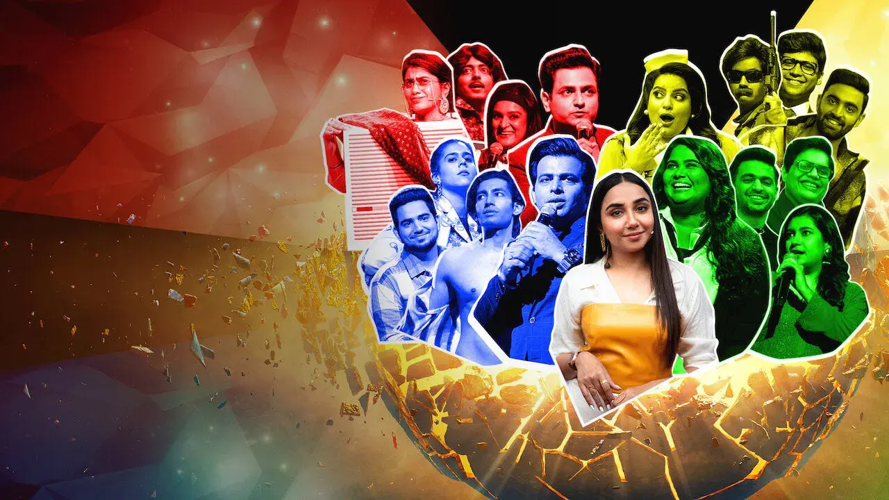 Batalha de Comediantes: Índia