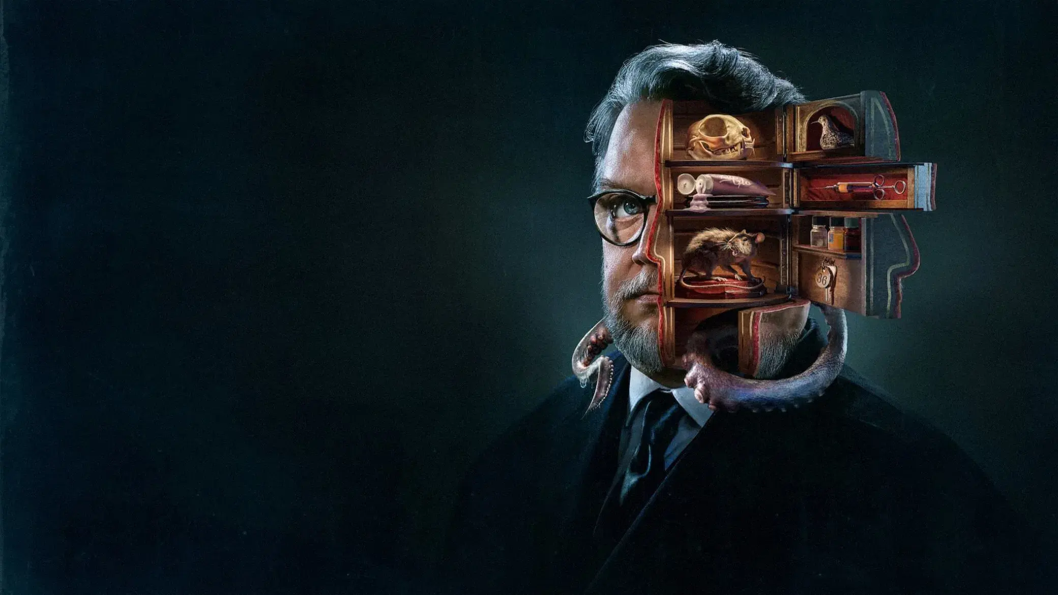 O Gabinete de Curiosidades de Guillermo del Toro