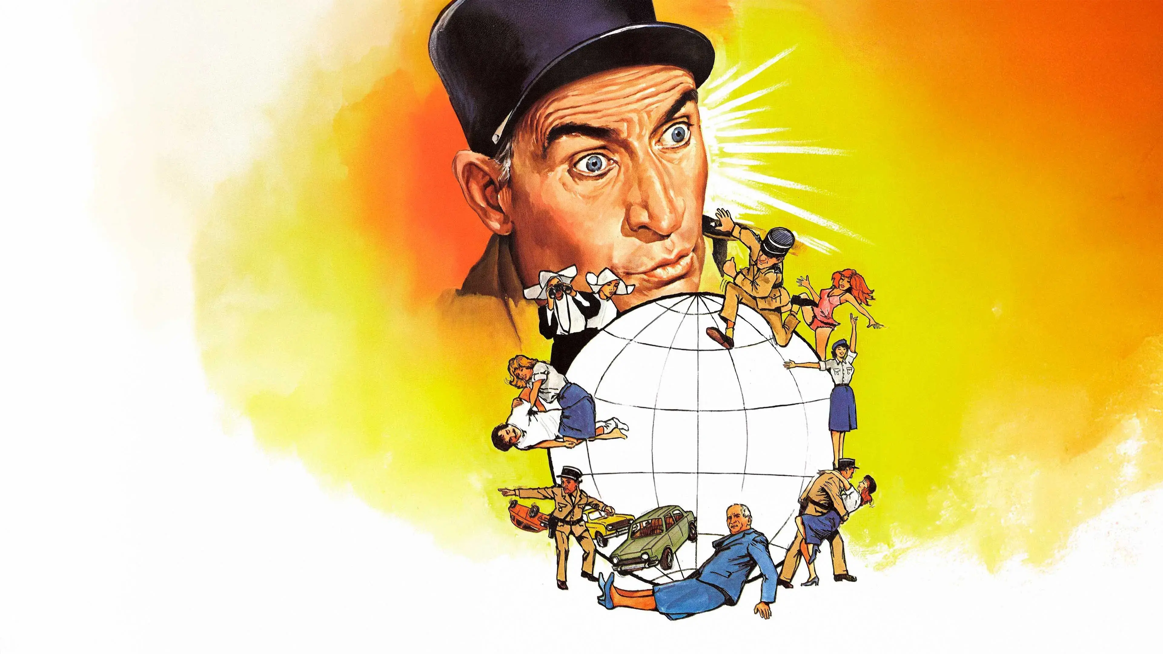 O Louco, Louco Mundo do Gendarme