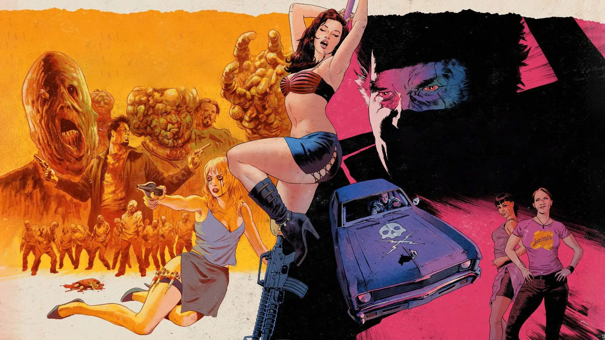 Grindhouse: Especial Duplo