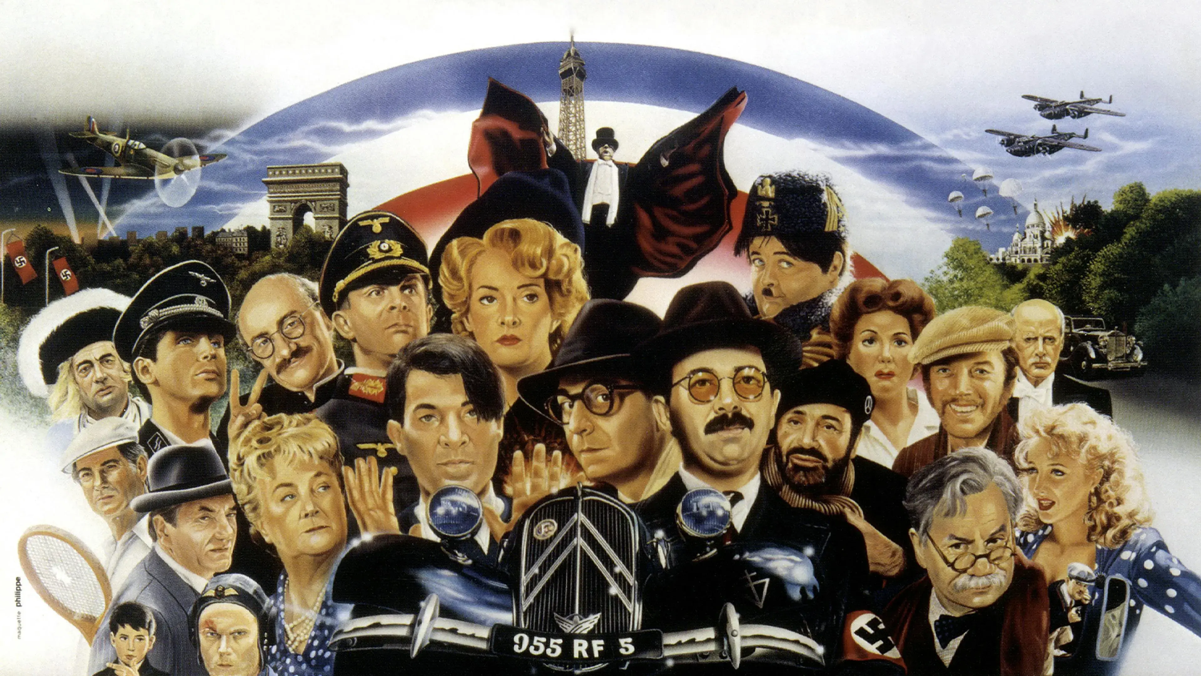 Papy fait de la résistance