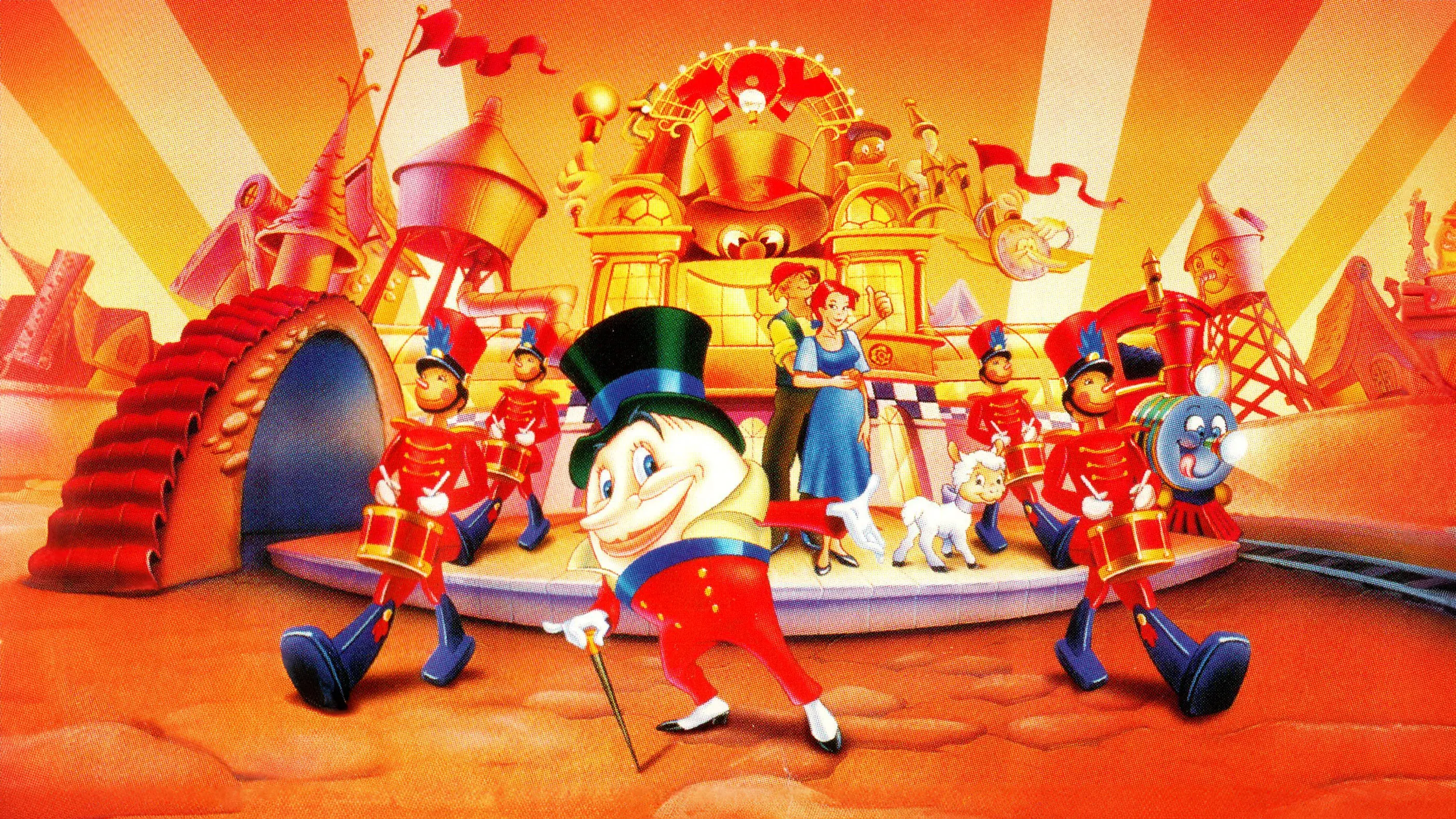 O Mundo Encantado dos Brinquedos