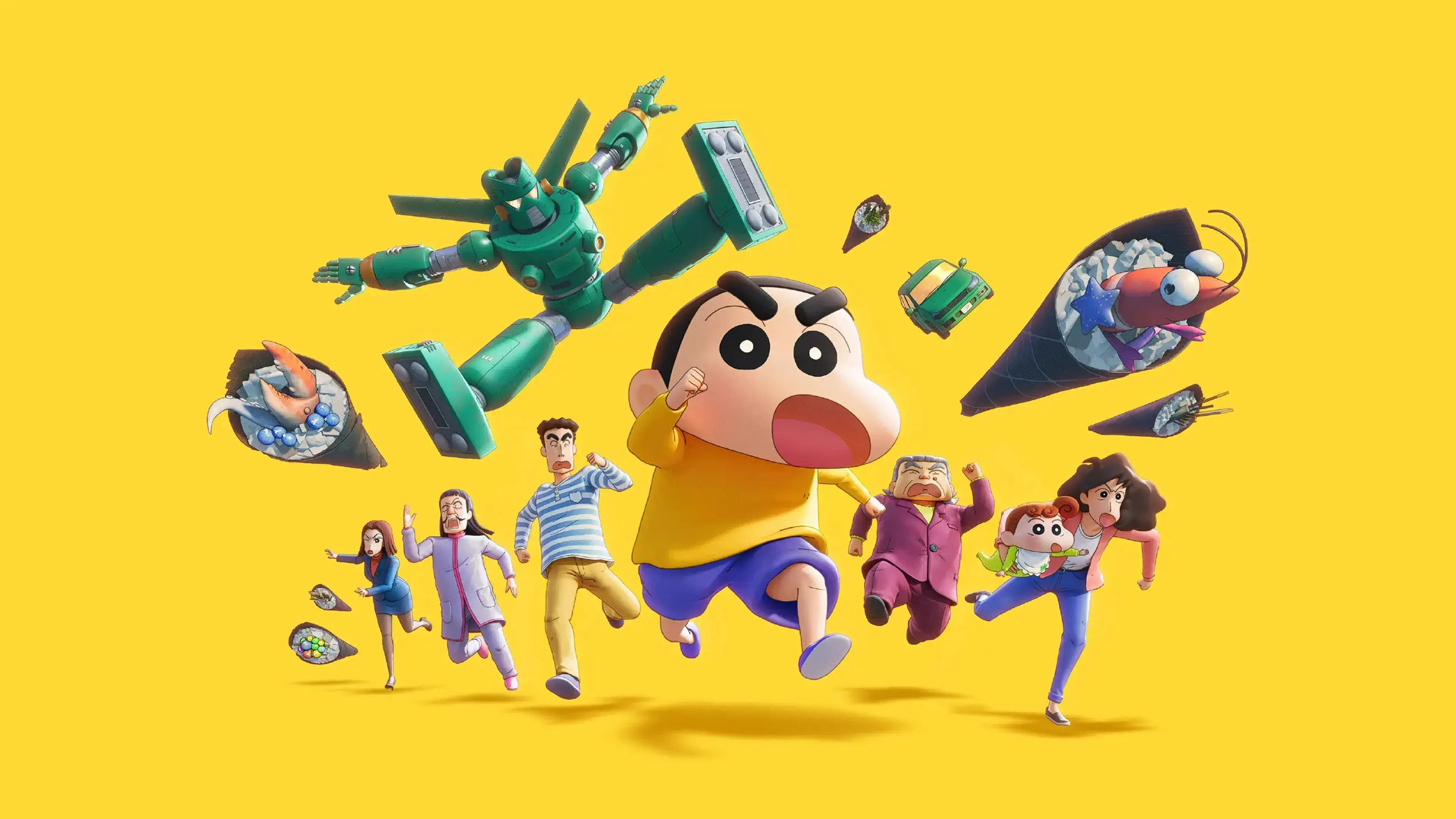 しん次元！クレヨンしんちゃんTHE MOVIE 超能力大決戦 ～とべとべ手巻き寿司～