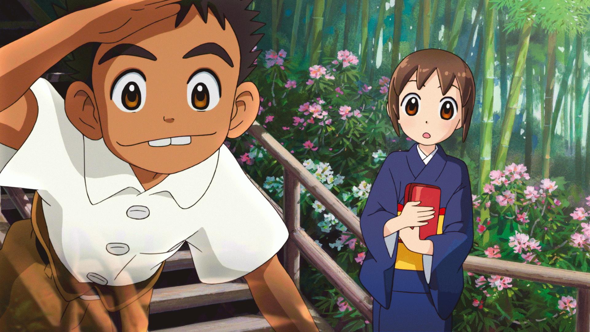 Okko e Os Espíritos