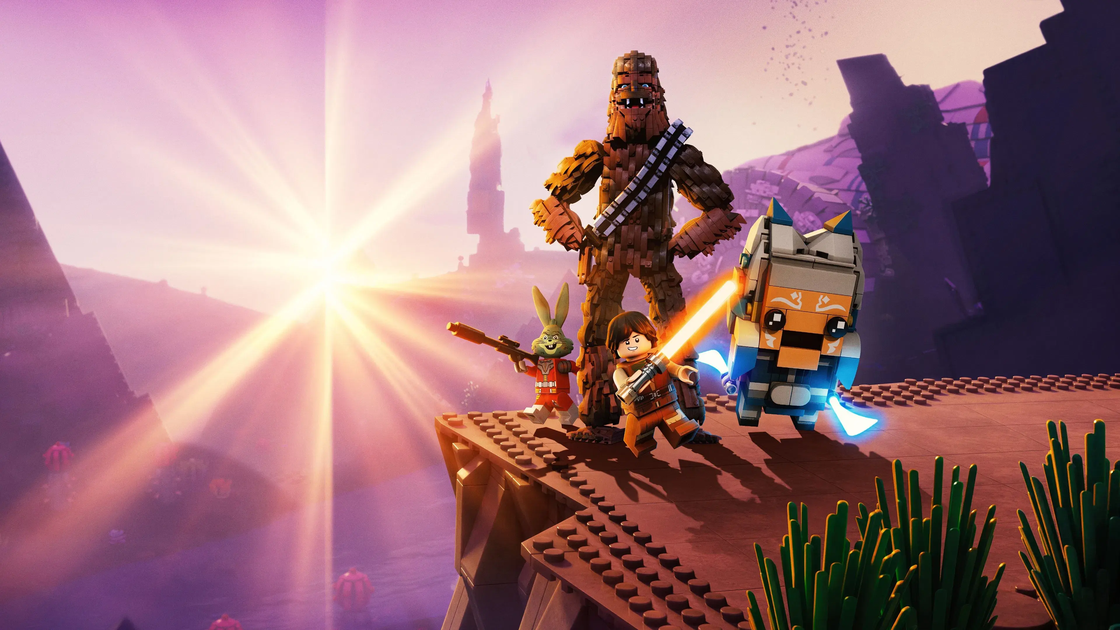 LEGO Star Wars: Reconstruindo a Galáxia – Pedaços do Passado