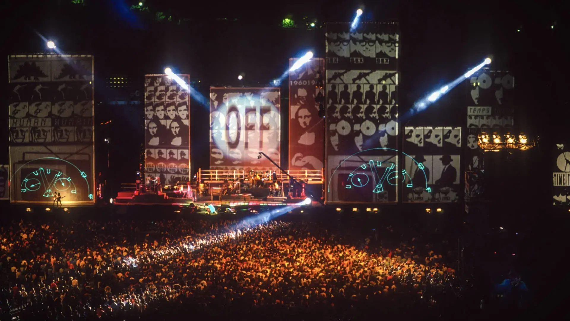 Jean-Michel Jarre - Europe In Concert