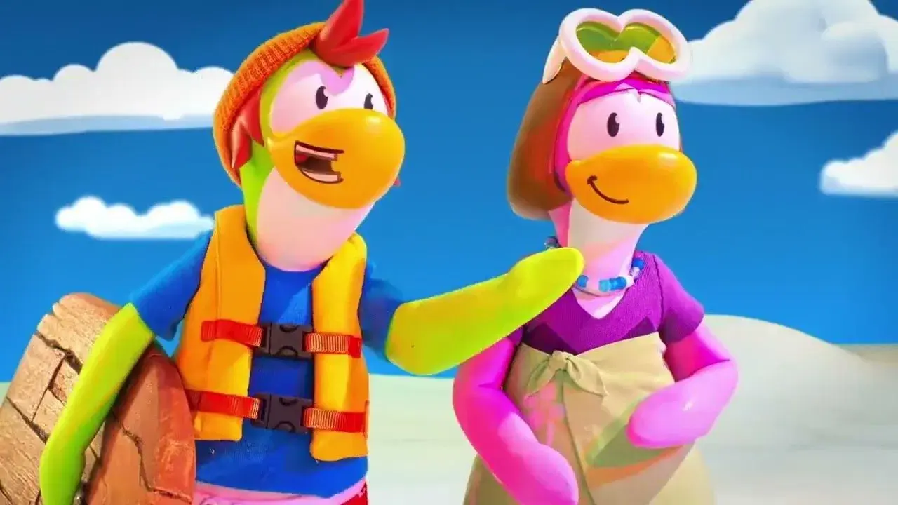 Club Penguin: Monstruosa Festa Na Praia!