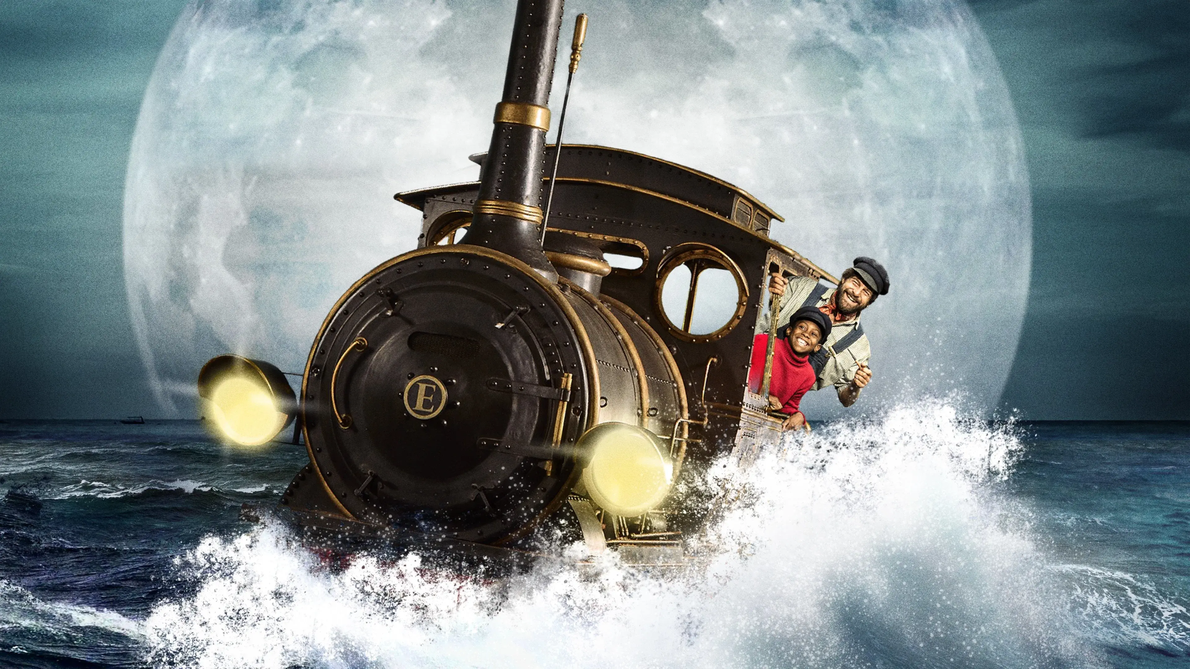 Jim Knopf e os 13 Piratas