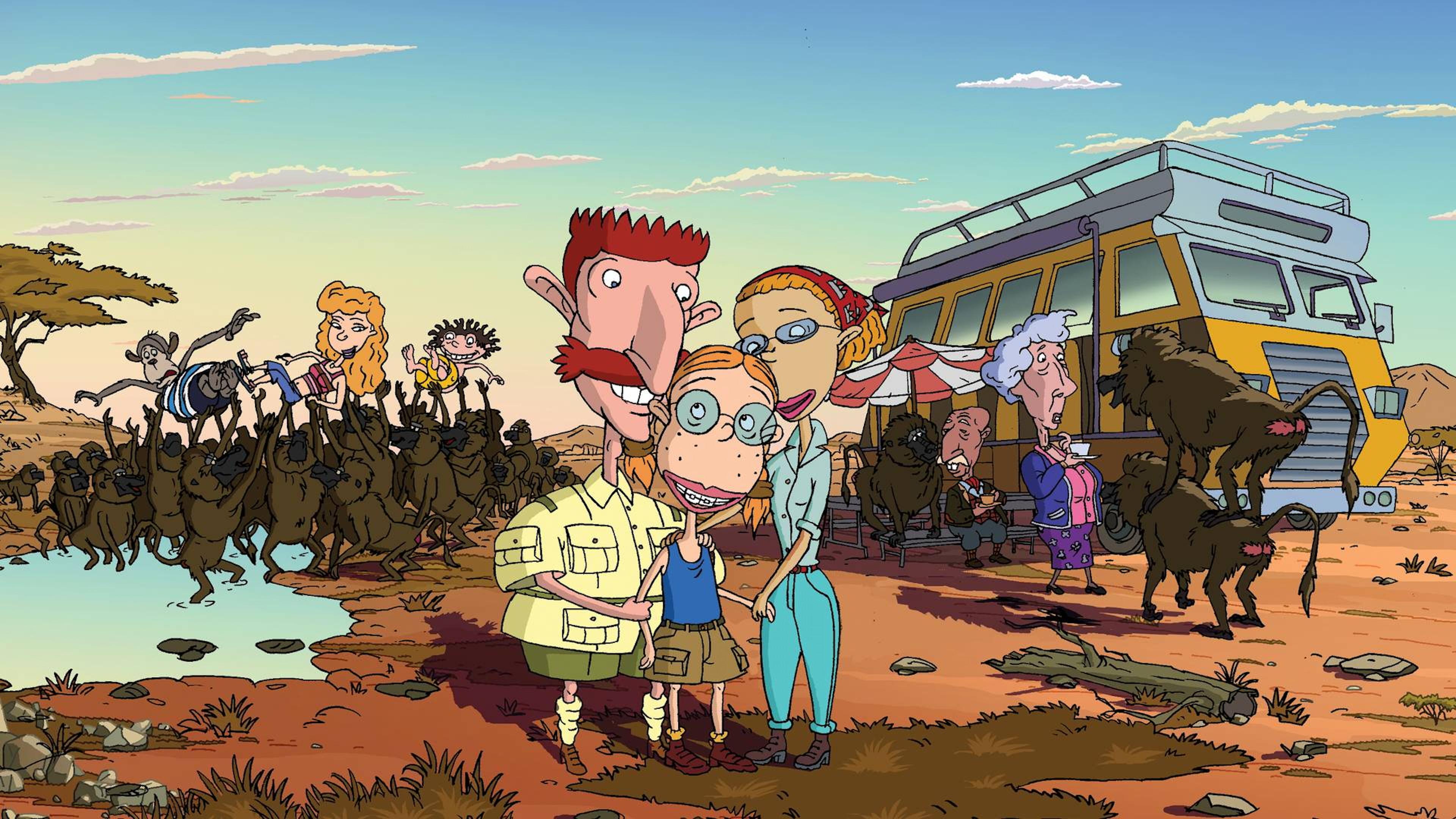 Os Thornberrys - O Filme