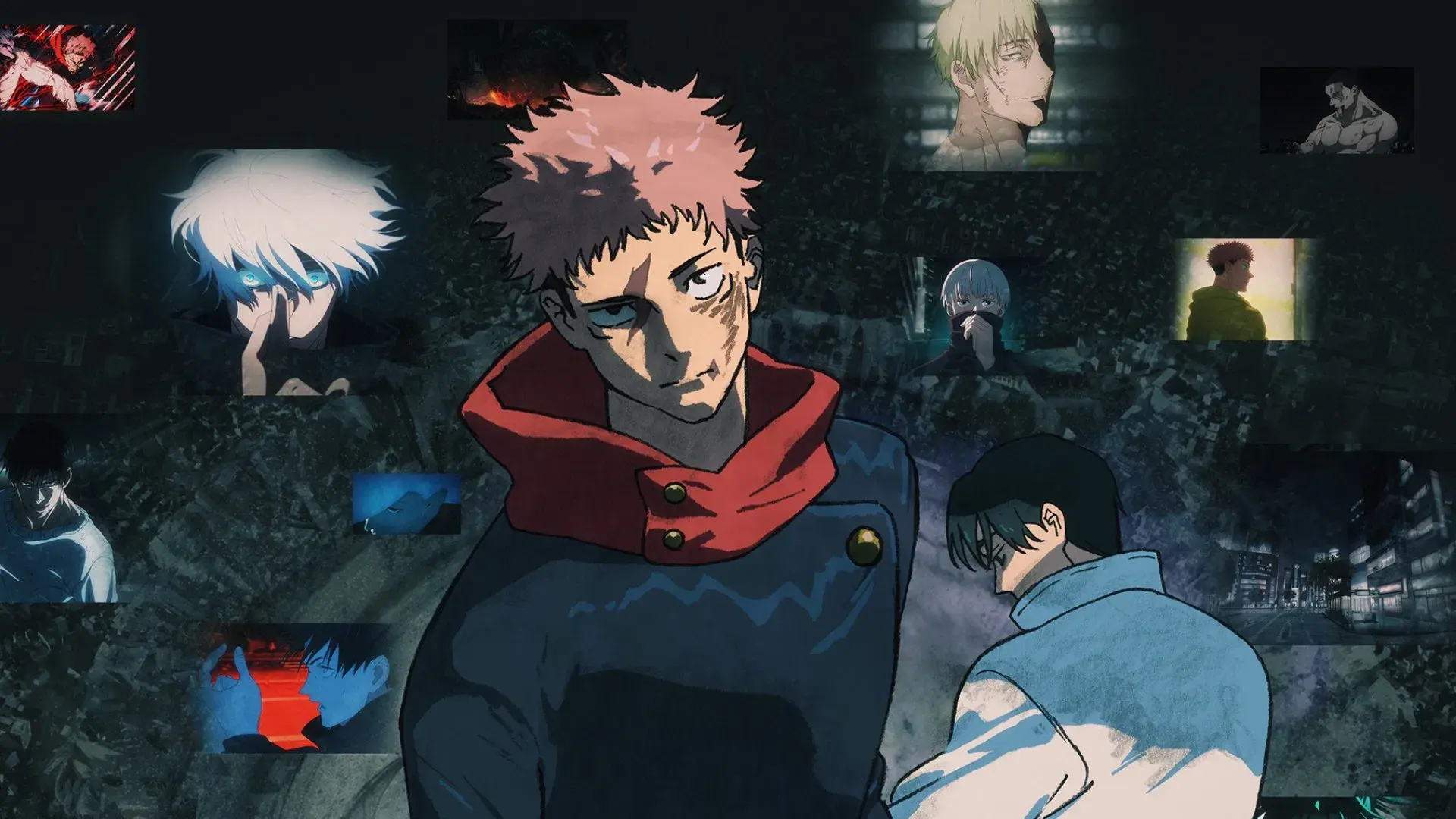JUJUTSU KAISEN: Execução