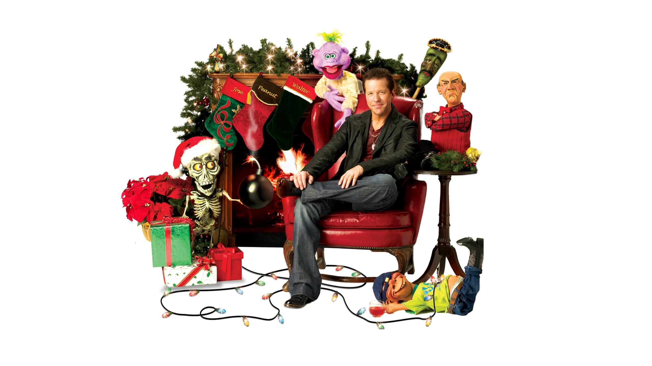 Especial de Natal muito especial de Jeff Dunham