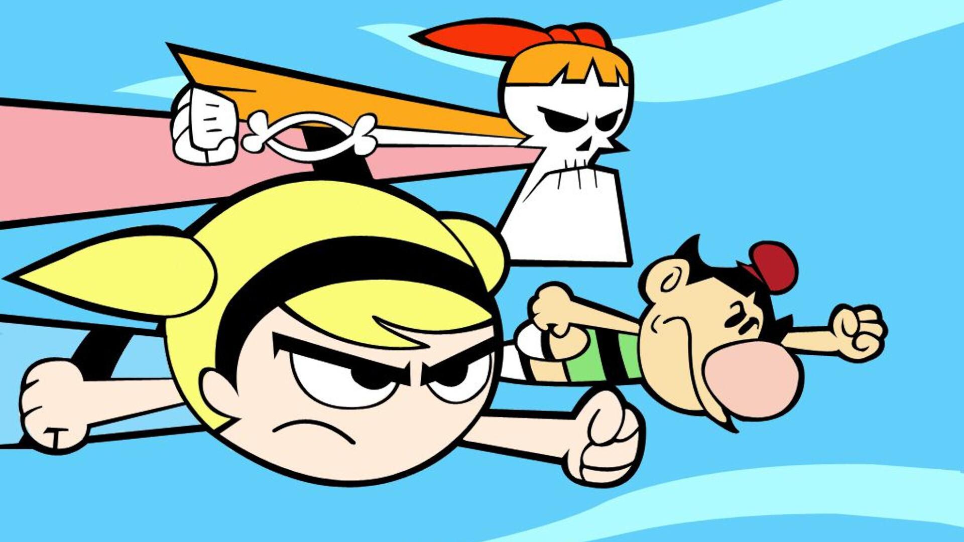As Terríveis Aventuras de Billy e Mandy