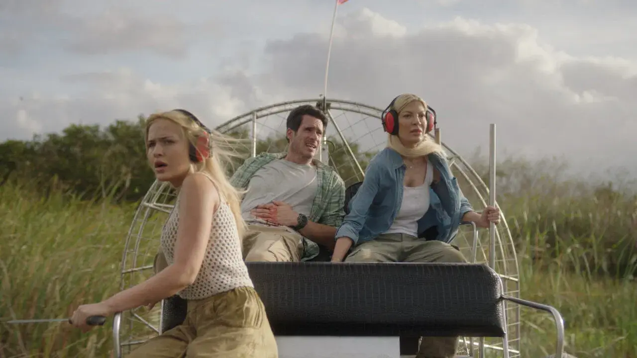 Sequestrada Nos Everglades