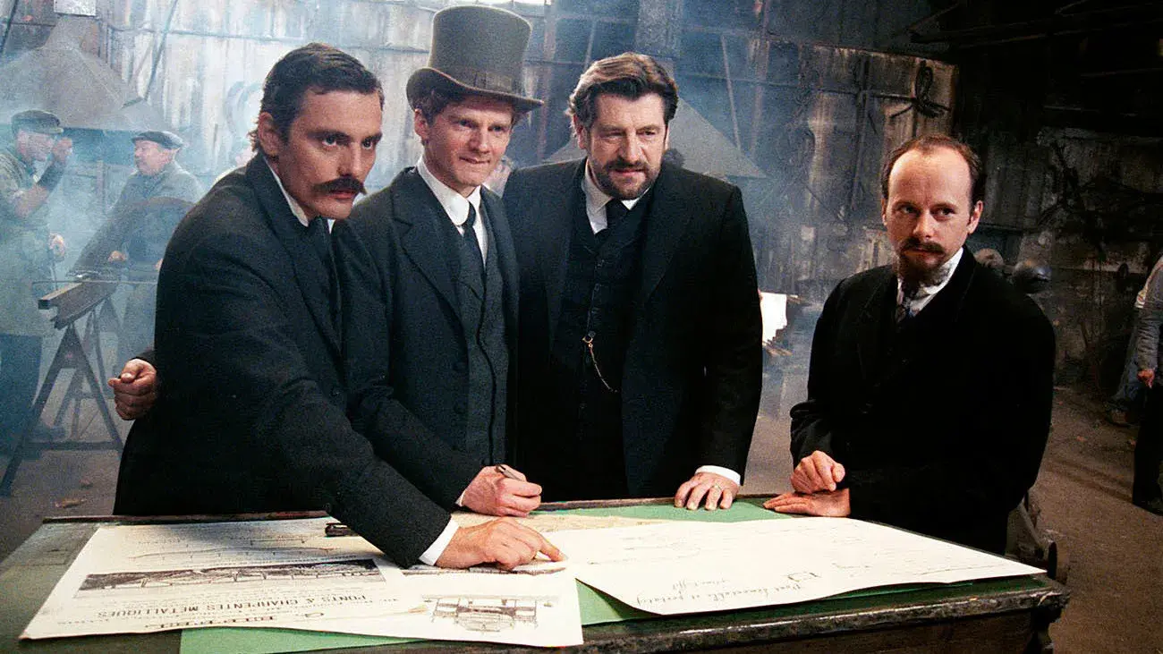 La Légende vraie de la tour Eiffel