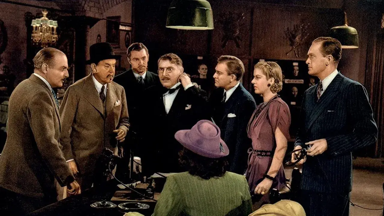 Charlie Chan no Museu de Cera