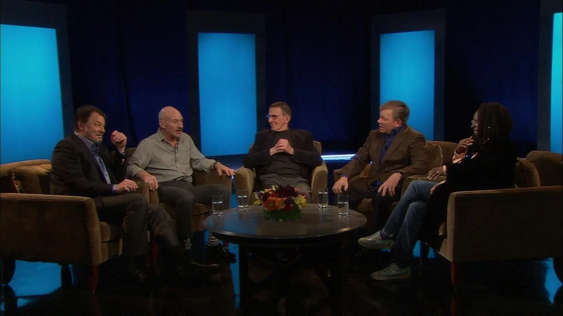 Jornada nas Estrelas: A Reunião da Cúpula