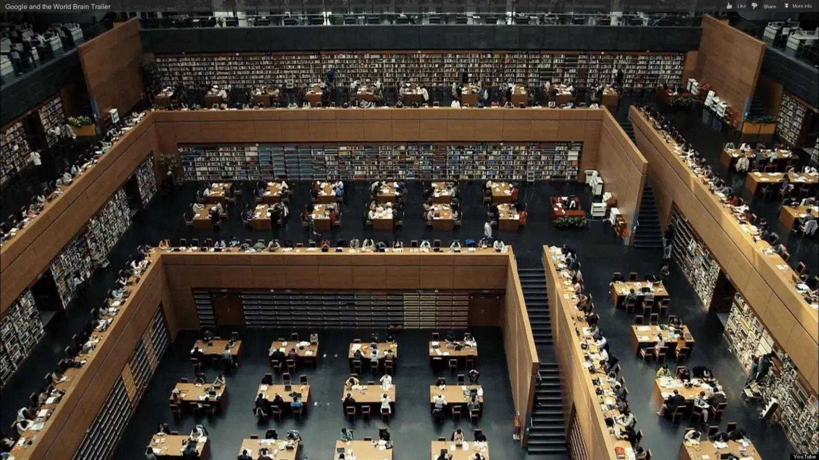 Google e o Cérebro do Mundo