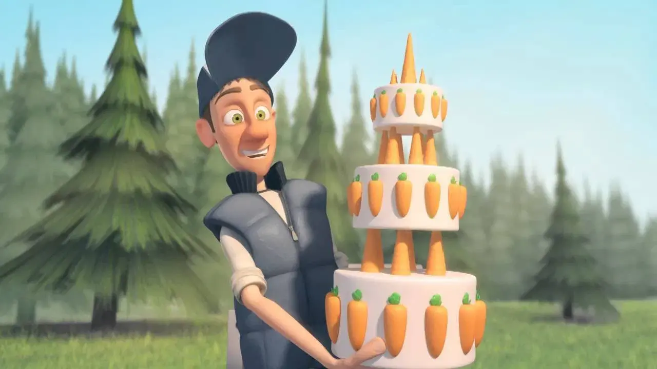 Guerra de Cenoura / Carrot Crazy