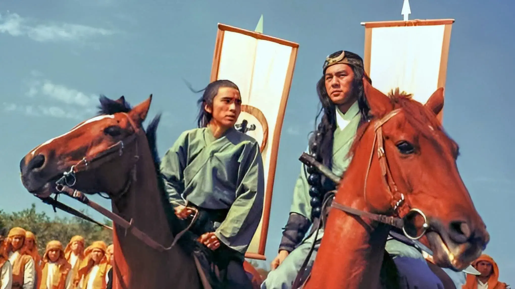 Os 7 Guerreiros do Kung-Fu