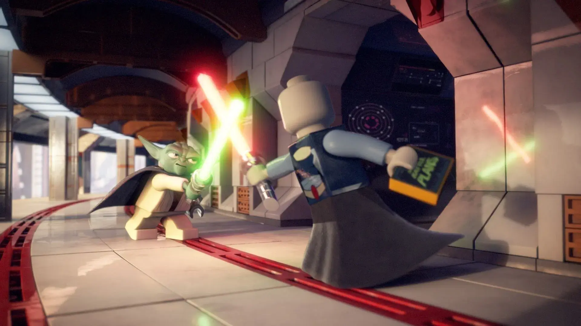 Lego Star Wars: A Ameaça Padawan