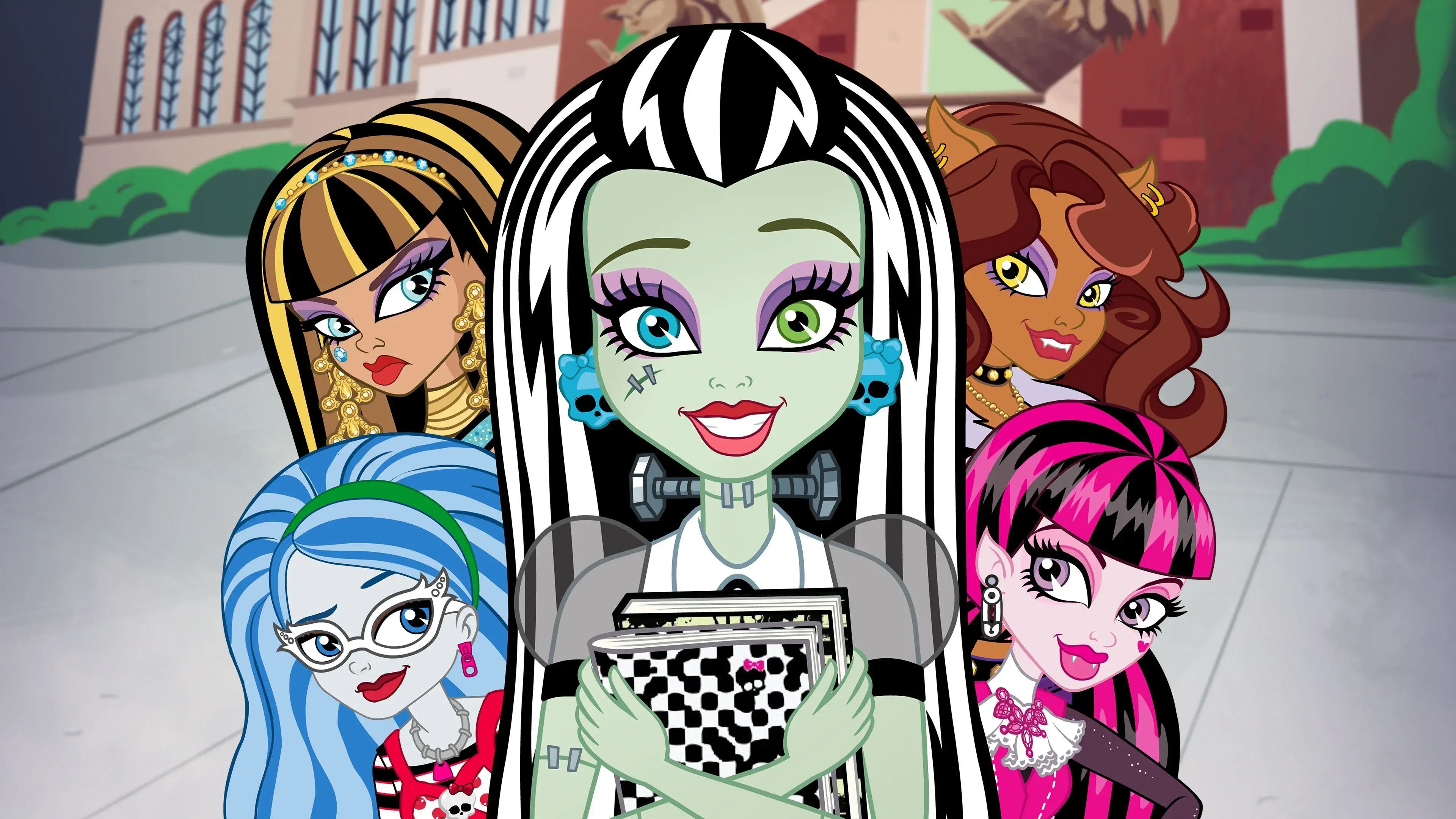 Monster High: O Novo Fantasma da Escola