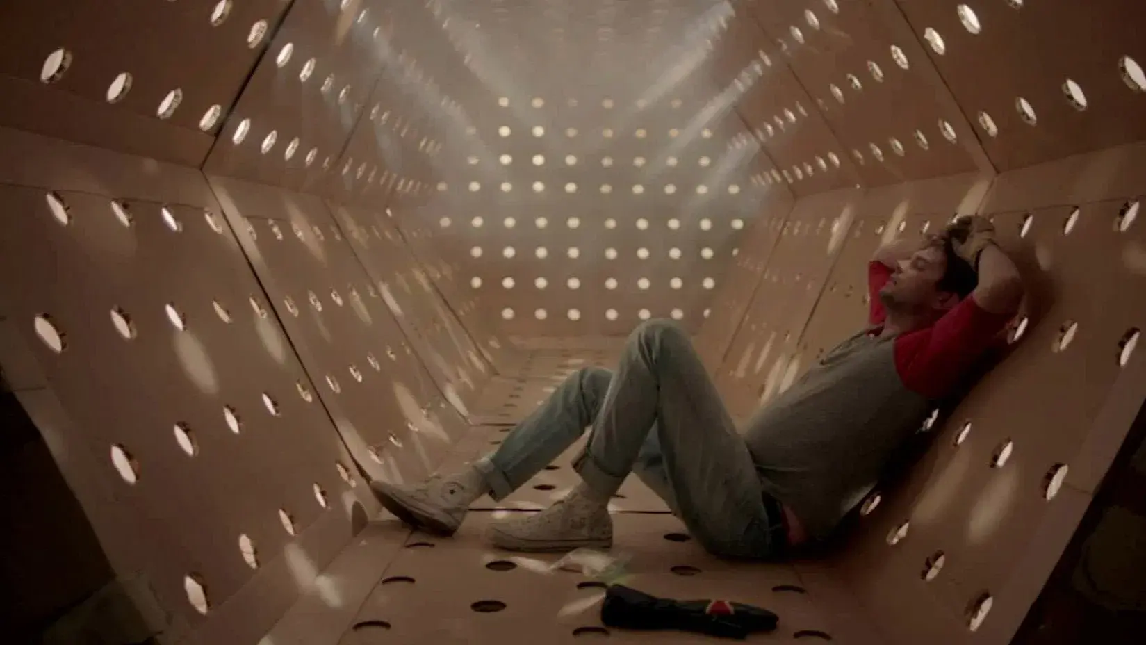 Dave Fez um Labirinto