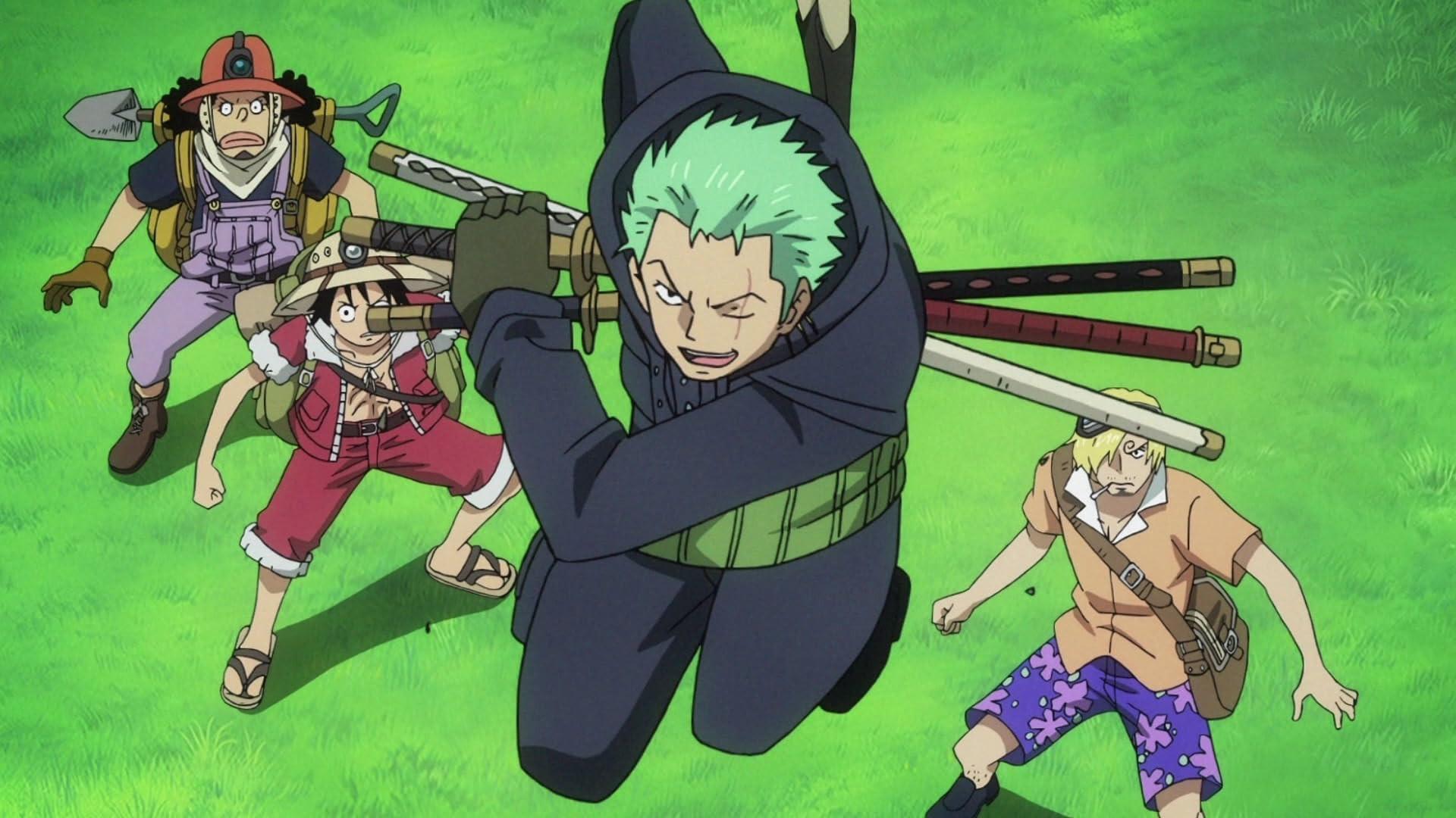 One Piece: Coração de Ouro