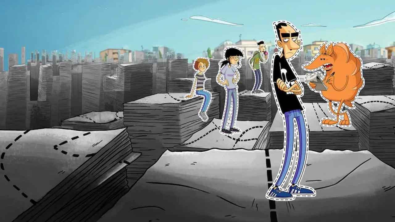 Entrelinhas Pontilhadas