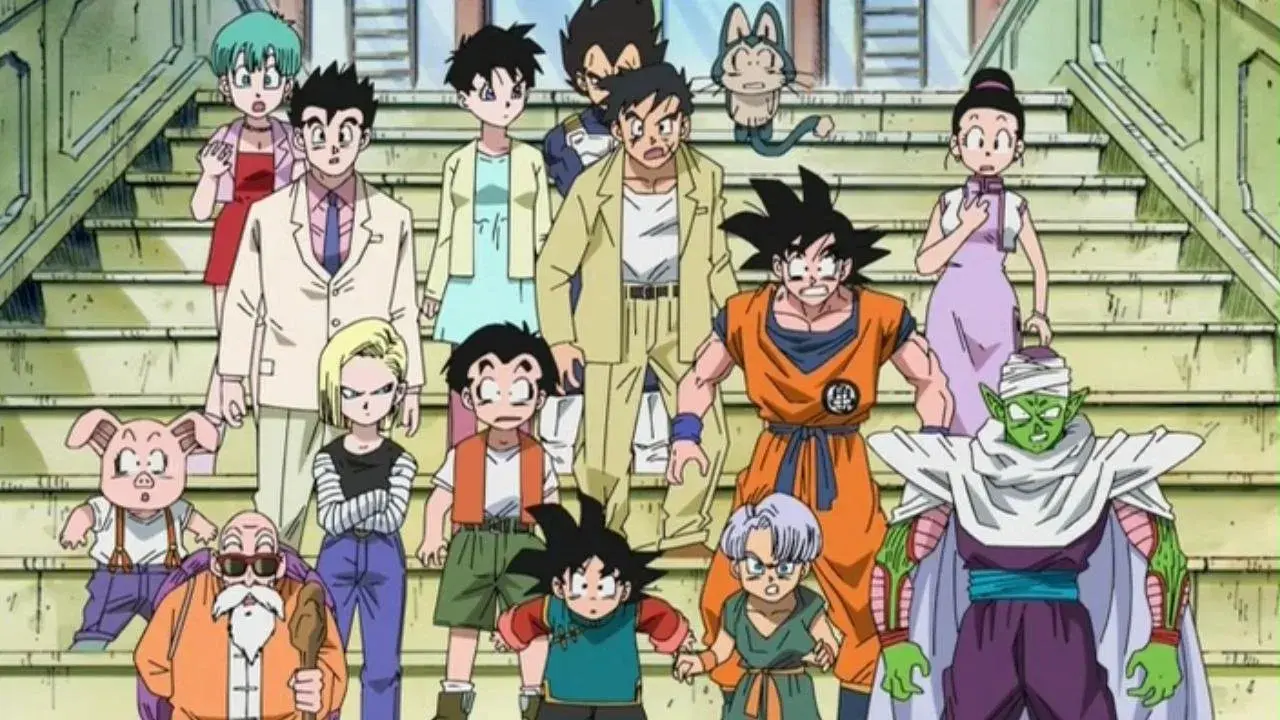 Dragon Ball Z: O Retorno de Goku e Seus Amigos