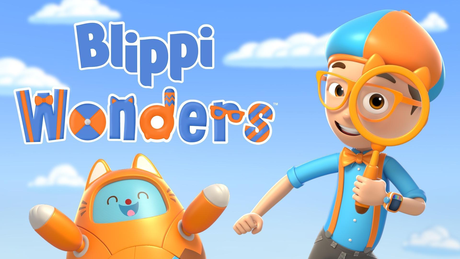 Maravilhas do Blippi - Desenhos Animados Educativos para Crianças