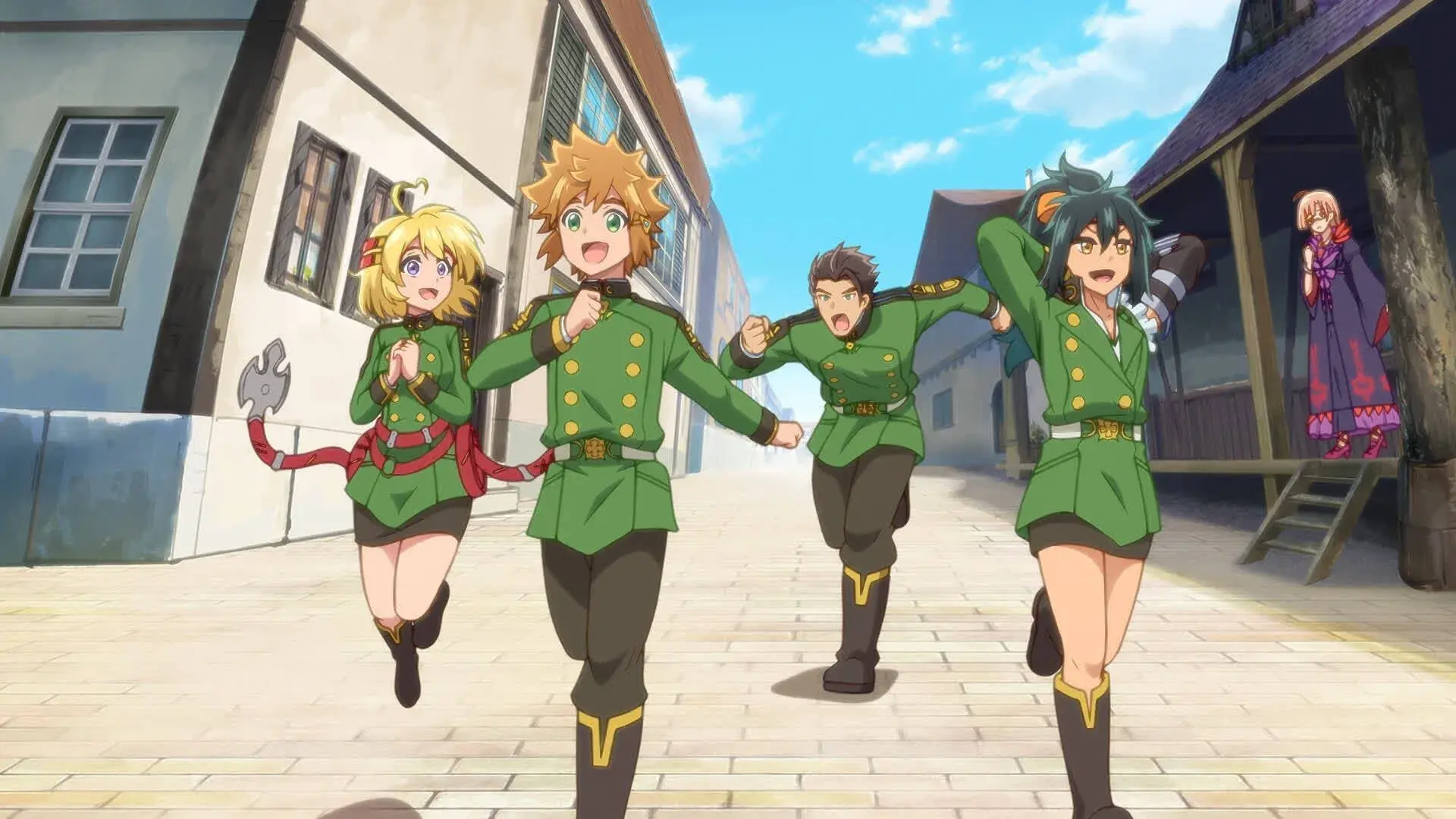 Suppose a Kid from the Last Dungeon Boonies moved to a starter town