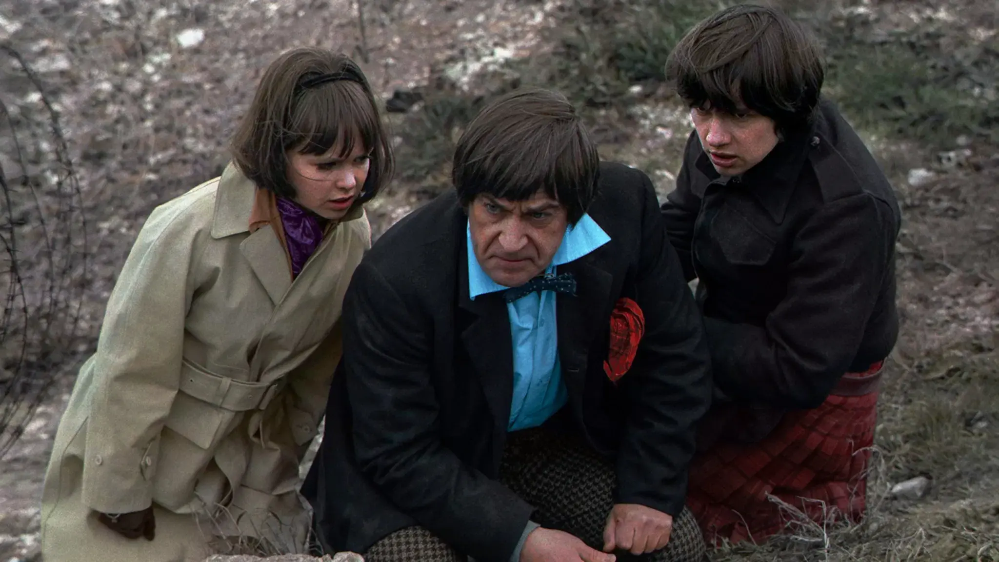 Doctor Who: The War Games in Colour
