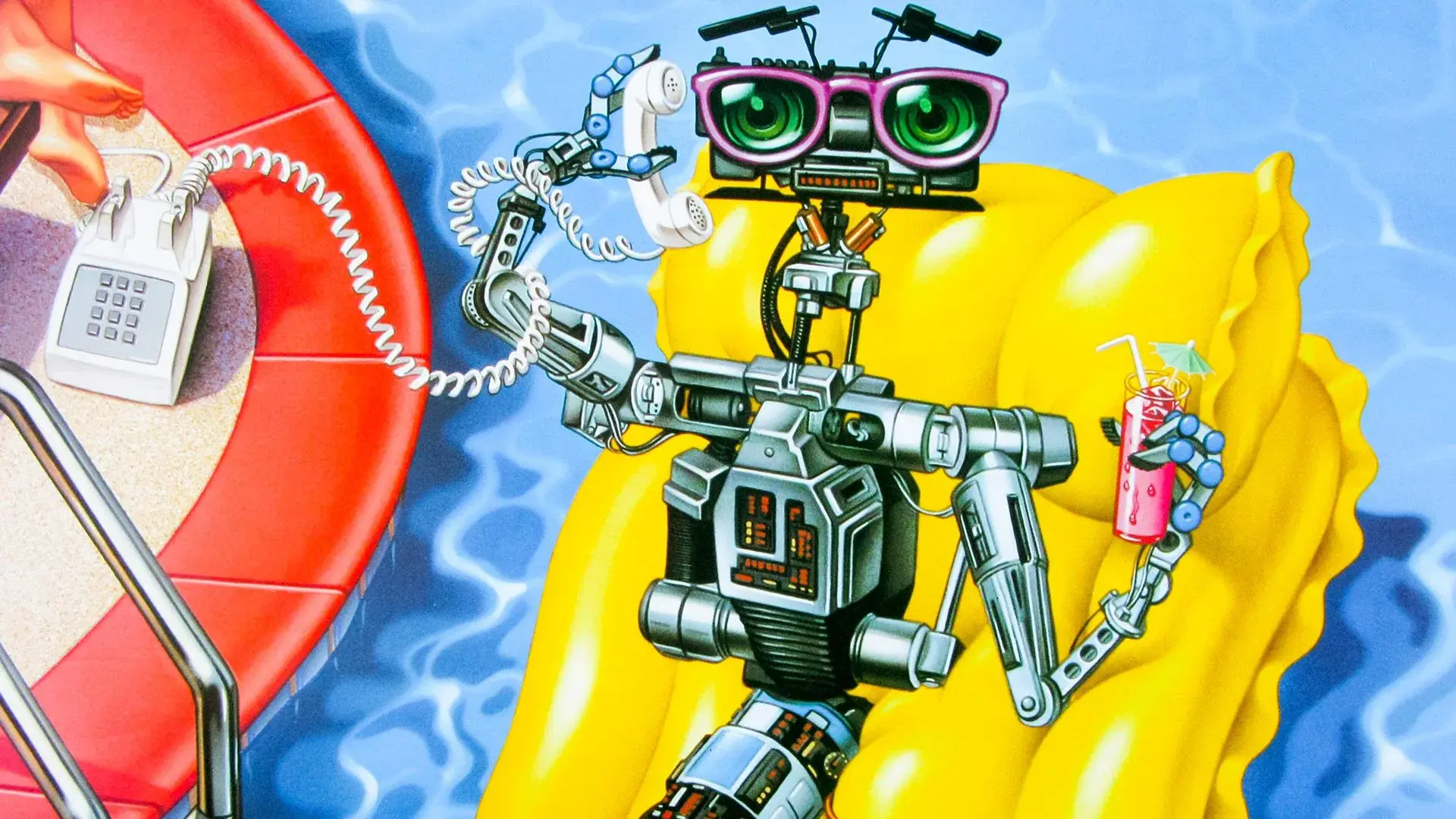 Um Robô em Curto Circuito 2