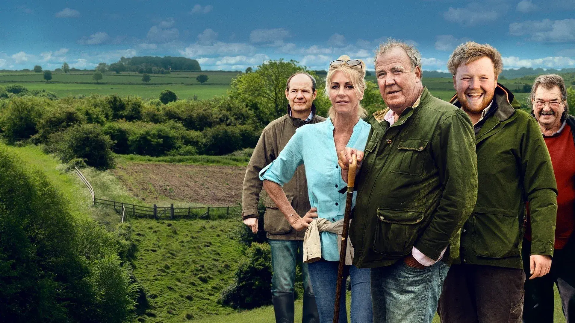 Na Fazenda com Jeremy Clarkson