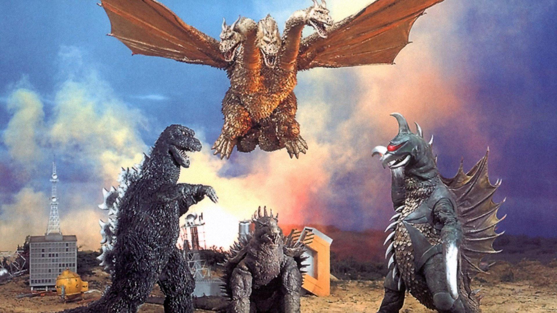 Godzilla, O Rei Dos Monstros