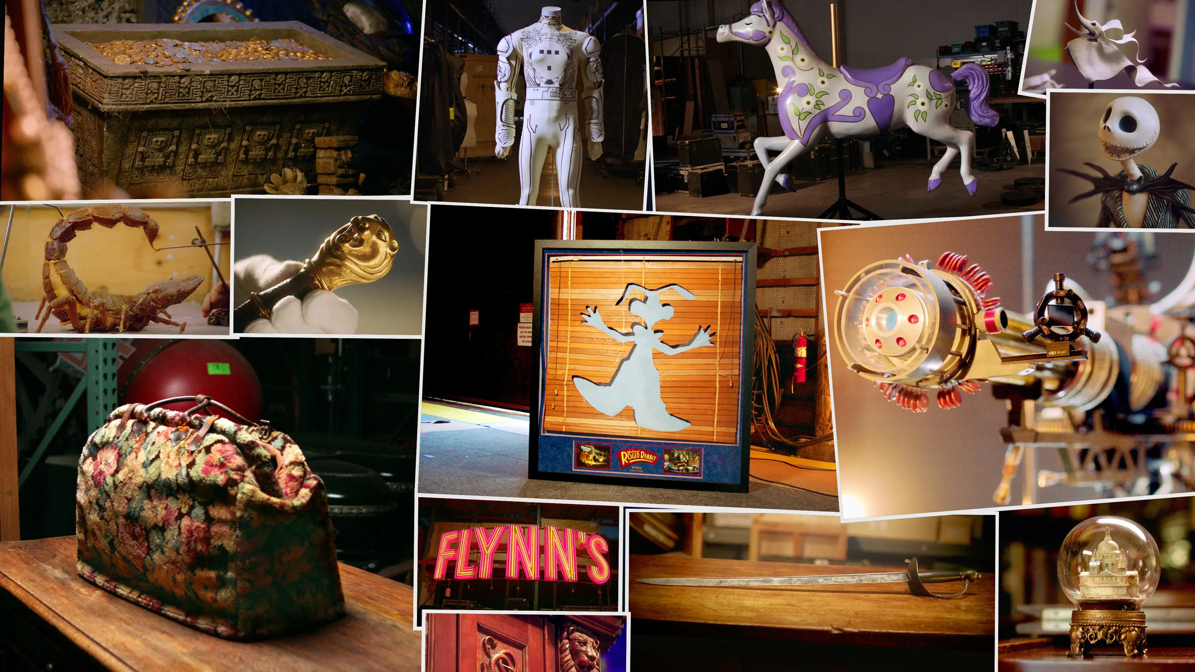 Conhecendo as Esculturas e Modelagens dos Filmes Disney