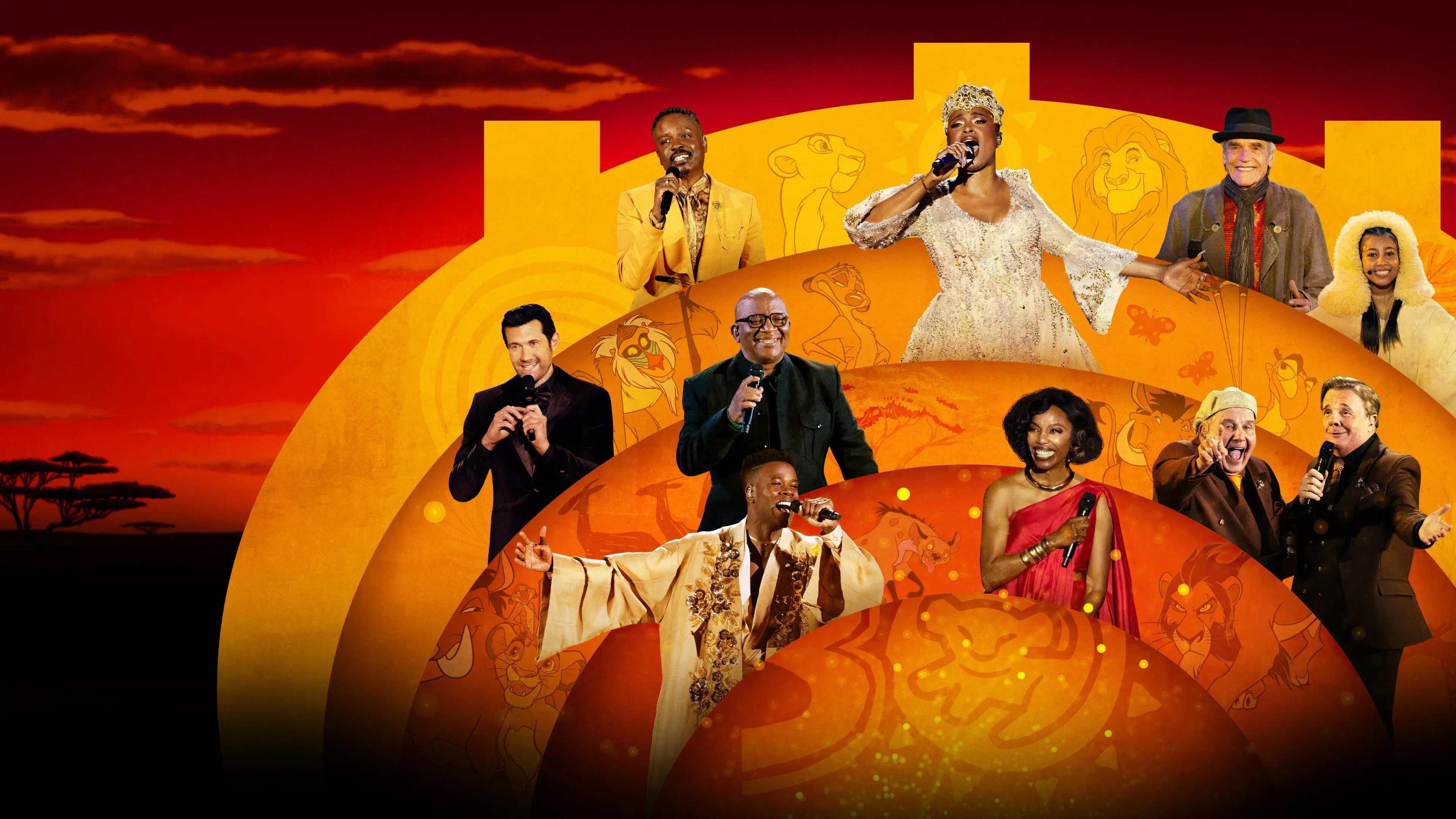 O Rei Leão no Hollywood Bowl