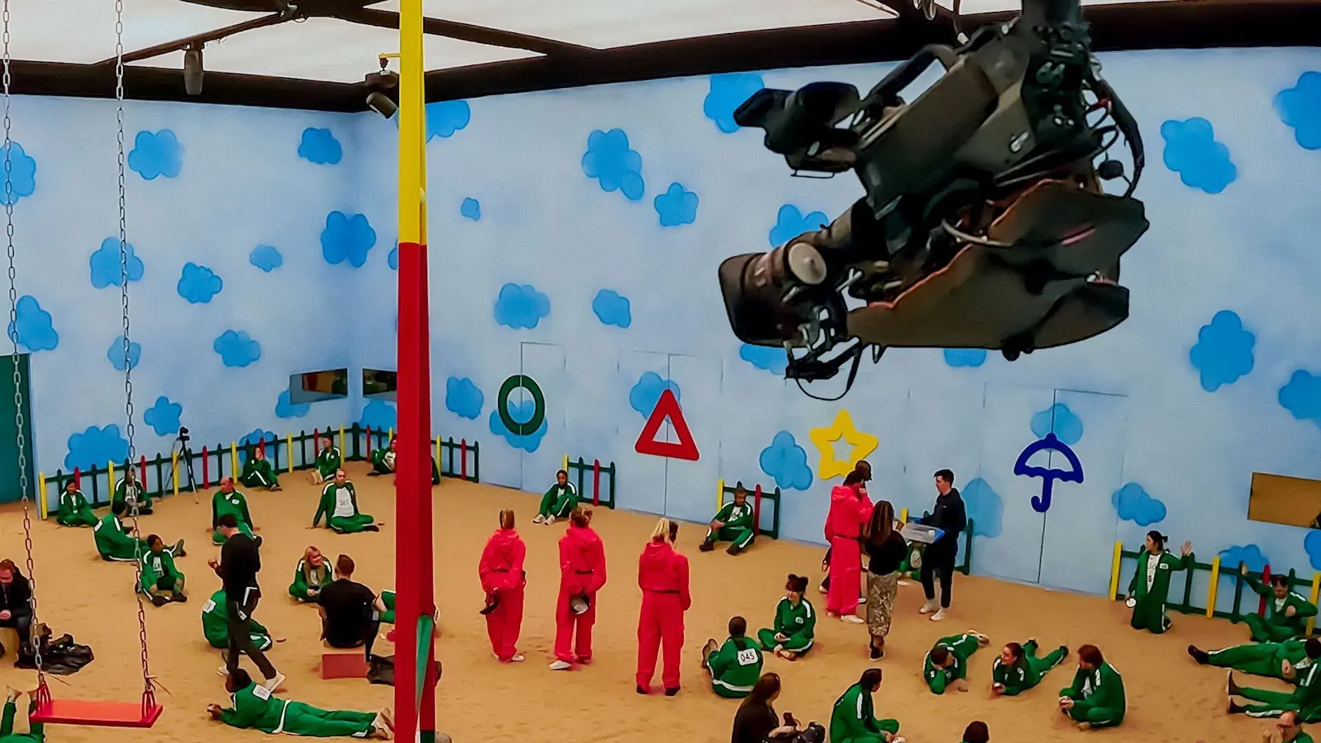 Round 6: O Desafio – Making Of